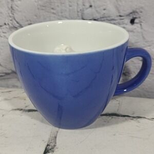 Creature Cups Discontinued Hidden Monkey In Mug 11 Fluid Ounce Cup Royal Blue